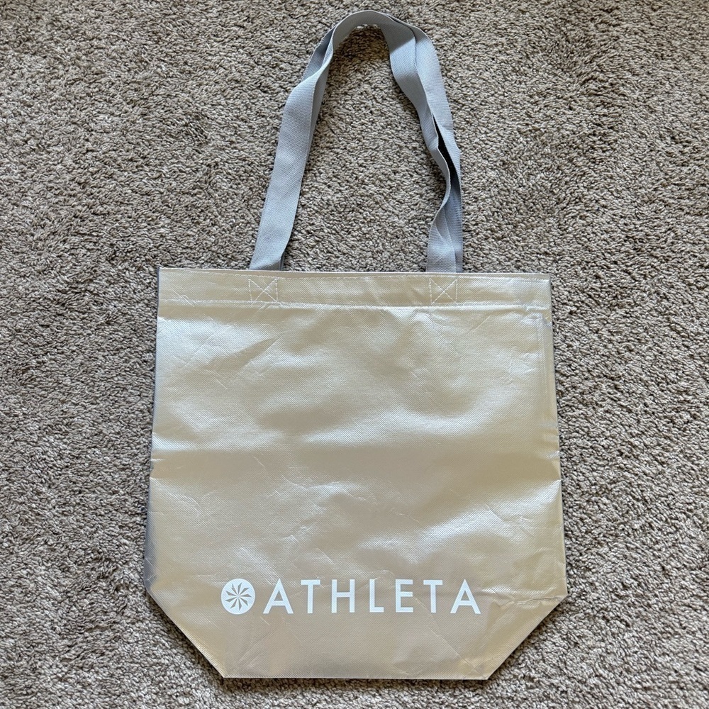 Athleta Reusable Tote Bag | OS